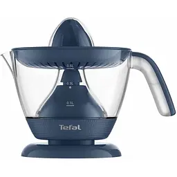Соковитискач Tefal Morning Blue цитрус-прес 25 Вт синій (ZP2M04E0)