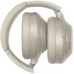 Бездротові навушники Sony WH-1000XM4 повнорозмірні silver (сірі) WH1000XM4S - мініатюра 2