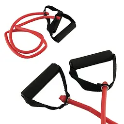 Еспандер трубчастий Toorx Tubo 6 x 10 x 1200 мм LIGHT Rosso (AHF-144)