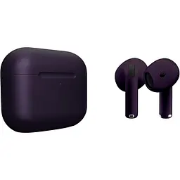 Навушники Apple AirPods 4 Ink Matte (MXP63) [118524] - мініатюра 1
