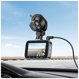 Відеореєстратор HOCO DV5 Driving recorder with 3-inch display (6942007619738) - мініатюра 8