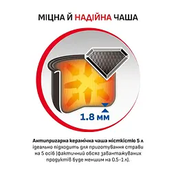 Мультиварка-скороварка Moulinex CE5A0F34 - мініатюра 10