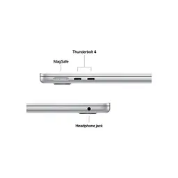 Ноутбук Apple MacBook Air 13 M5 A3449 Midnight (MDHF4UA/A) - мініатюра 6