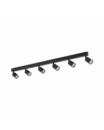 Світильник поворотний, спот TK Lighting 6178 Top GU10 6x10W IP20 Bk