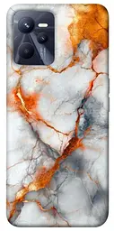 TPU чехол Demsky Lava marble для Realme C35