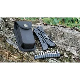 Мультитул Ganzo Multi Tool (G202B), Чорний - мініатюра 14