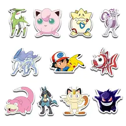 Стікерпак GeekLand Pokemon 45 штук (SP PK 01) - мініатюра 2
