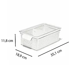 Контейнер для зберігання в холодильнику OXO Food Storage прозорий (11387400) - мініатюра 3