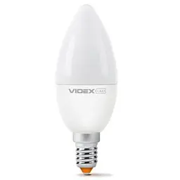 Лампочка Videx C37e 3.5W E14 3000K 220V (VL-C37e-35143)