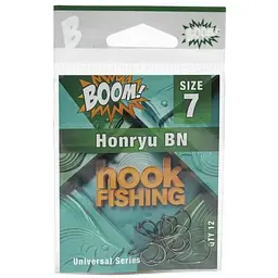 Гачок для мирної риби BOOM Honryu BN №7 (12 шт/уп) (BN)