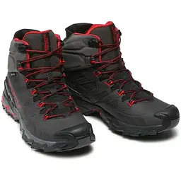Черевики LaSportiva Ultra Raptor II Mid Leather GTX 42.5 Grey/Red LaSportiva (1052-34J900317 42,5) - мініатюра 3