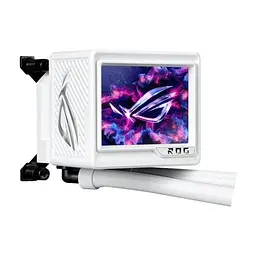 Система рідинного охолодження ASUS Ryujin III 360 ARGB Extreme White (90RC0132-M0EAY0) - мініатюра 5