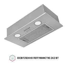 Витяжка повновбудована PERFELLI BI 5252 I 700 LED - мініатюра 5