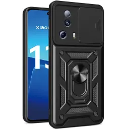 Панель BeCover Military для Xiaomi 13 Lite Black (709163) - мініатюра 2