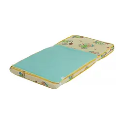 Пелюшки для малюків Еко Пупс наматрацник 2 в 1 Classic 60 х 80 см Зелений (КНАМ6080з)