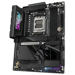 Материнська плата GIGABYTE B850 AORUS ELITE X3D (B850 AORUS ELITE X3D) (Socket AM5, AMD B850, ATX) - мініатюра 2