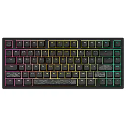 Клавіатура Dark Project ALU81 Terra Nostra PBT RGB Mech G3MS Moonstone Black (DPKB_NOSTRA_81_ANSI_BLACK_UA) - мініатюра 2