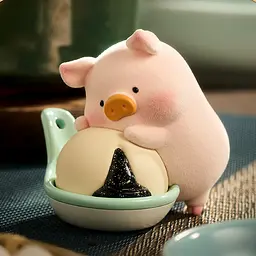 Колекційна фігурка 10/10 Toys Lulu The Piggy Серія Lu'S Table Series (Blind Box) 10_10 Art.Lulu1276 - мініатюра 11