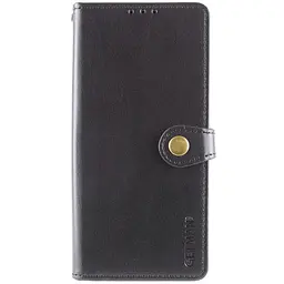 Шкіряний чохол-книжка GETMAN Gallant (PU) для Xiaomi Redmi 14C / Poco C75 Чорний