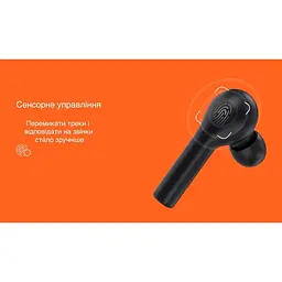 Bluetooth навушники Xiaomi QCY T5 Black - мініатюра 5