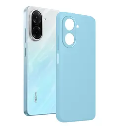 Чохол MAKE Xiaomi Redmi A5 Silicone Ocean Blue - мініатюра 4