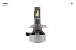 Комплект світлодіодних ламп Sho-Me F6-Pro H4 35W