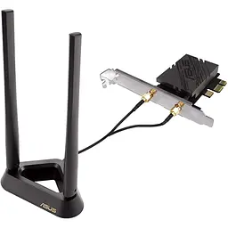 Адаптер Asus PCE-BE92BT BE9400, PCI-Express x1, BT5.4 - мініатюра 2