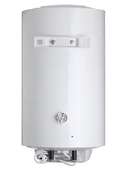 Водонагрівач Midea 80 л, 1500 Вт, "сухий" ТЕН, вертикальний, циліндричний, білий (D80-15F1(D)) - мініатюра 2