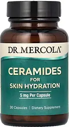 Кераміди для зволоження шкіри Dr. Mercola Ceramides For Skin Hydration 5 мг 30 капс