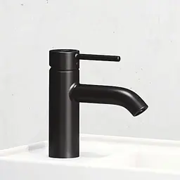 Змішувач для умивальника Kludi Bozz 75 DN 15 чорний мат 382723976 - мініатюра 2