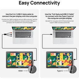 Графічний монітор Parblo Coast 16 Pro Gen2 - мініатюра 5