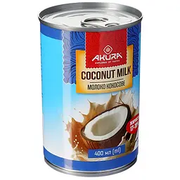 Молоко кокосове Akura 400 мл - мініатюра 3