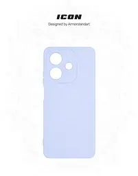 Чехол ArmorStandart ICON для OPPO A3 4G / A3x 4G / A40m 4G Camera cover Lavender (ARM80886) - мініатюра 3