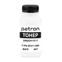 Тонер Pantum/Sindoh P211, 60 г Patron (PN-SP211-060)
