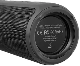 Портативная акустика 2E SoundXTube Black (2E-BSSXTWBK) - миниатюра 5