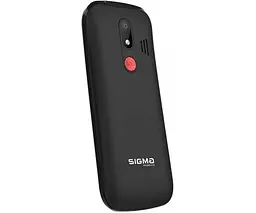 Телефон Sigma Comfort 50 CF211 Optima Type-C чорний (4827798122310) - мініатюра 4
