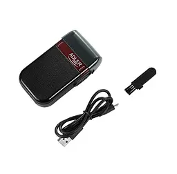 Бритва на USB Adler AD 2923 для сухого та волого гоління - мініатюра 2