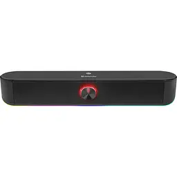 Акустична система 2.0 Defender Саундбар Z10 6Вт, Bluetooth/USB, LED чорна - мініатюра 4