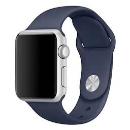 Ремінець Sport Band для Apple Watch 42/44/45mm Midnight Blue [51255]
