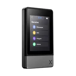 Апаратний гаманець SecuX Neo-X Premium Metallic Edition з двома мнемонічними пластинами, Bluetooth та USB-C Чорний - мініатюра 11