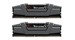 Модуль пам'ятi DDR4 2x8GB/3200 G.Skill Ripjaws V Grey (F4-3200C16D-16GVGB)