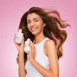 Шампунь для зміцнення та сяйва волосся Mermade Keratin & Pro-vitamin B5 85 мл - мініатюра 7