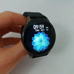 Смарт годинник T2 Pro Active 2 Bluetooth, встановлення свого фону, прийняття/здійснення дзвінків Чорний - мініатюра 9
