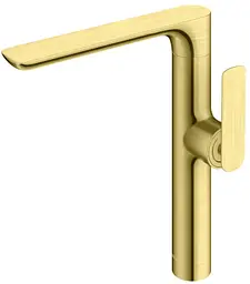 Змішувач для кухні Kohlman Experience brushed gold QB146EGDB Золотий