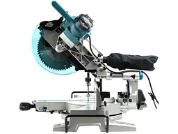 Торцювальна пилка Makita LS1016 - мініатюра 4