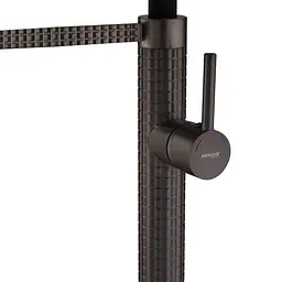 Змішувач для кухні Mixxus Premium Oliwer 017 із силіконовим виливом graphite MI6967 Графіт - мініатюра 7