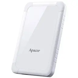 Зовнішній жорсткий диск Apacer USB 3.1 AC532 1 TB білий - мініатюра 3