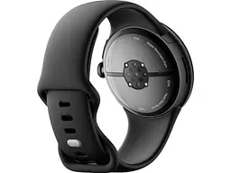 Смарт-годинник Google Pixel Watch 3 45 mm LTE Matte Black Aluminum Case/Obsidian Active Band - мініатюра 3