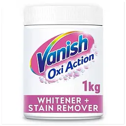 Хімія відбілювач порошковий Vanish Oxi Action crystal white Vanish 3232676 1KG