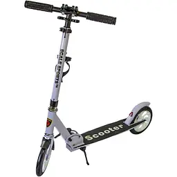Самокат Scale Sports 93х38х105 см Білий 000231591
